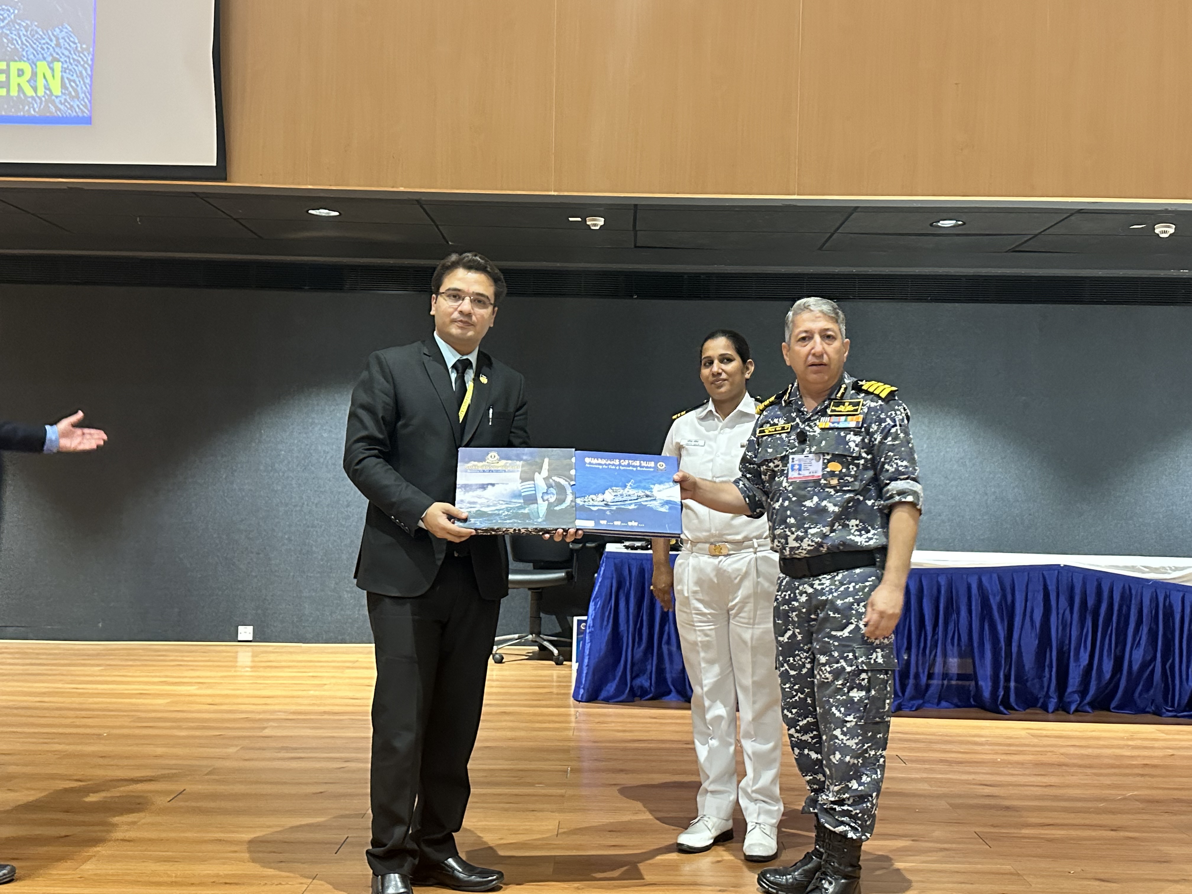 Indian Navy engagement at Amity
