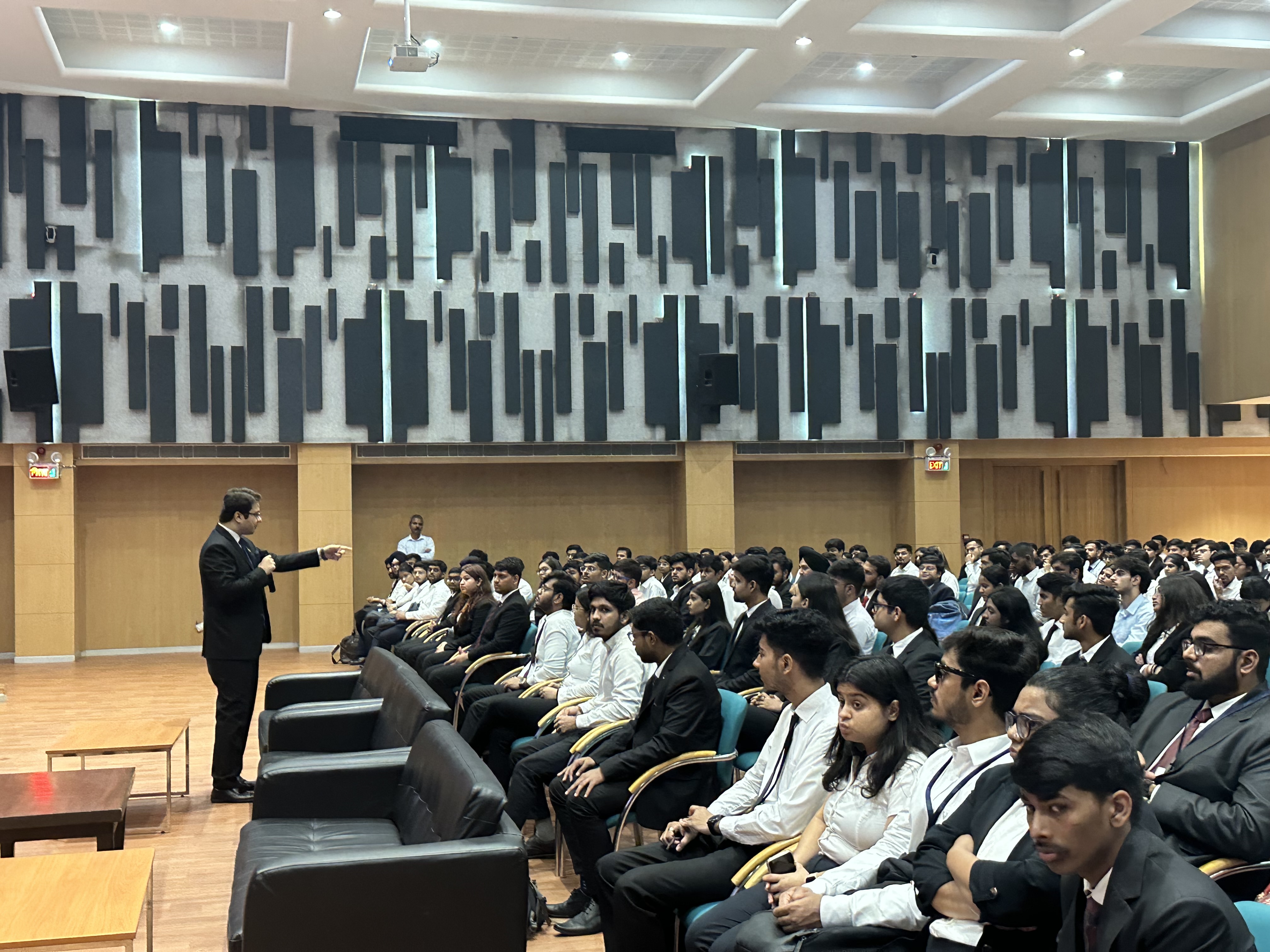 Career grooming session for students